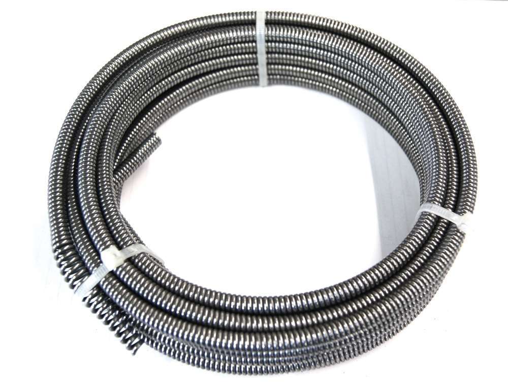 Rems Boru temizleme spirali 8 mm* 7.5 metre