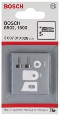 Bosch - GSC 1,6; 9,6 V için 5 Parça Bıçak Seti