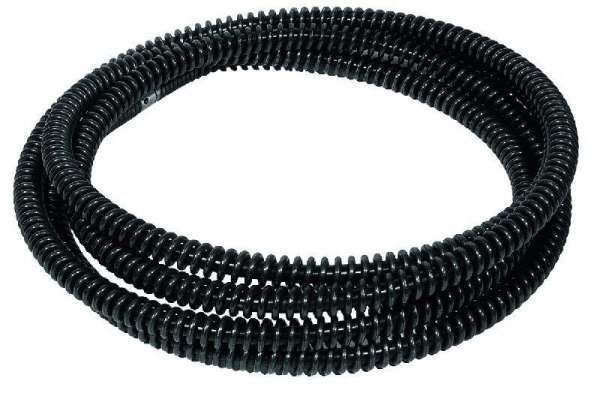 Boru temizleme spirali merkez teli ile donatılmıştır. 16 mm