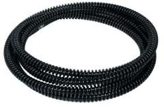 Boru temizleme spirali merkez teli ile donatılmıştır. 16 mm