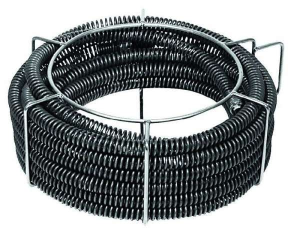 Boru temizleme spirali merkez teli ile donatılmıştır.32 mm