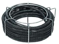 Boru temizleme spirali merkez teli ile donatılmıştır.32 mm