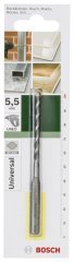 Bosch - SDS-Quick, Uneo için Çok Amaçlı Matkap Ucu 5,5*100 mm