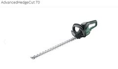Çit kesme makinesi  AdvancedHedgeCut 70