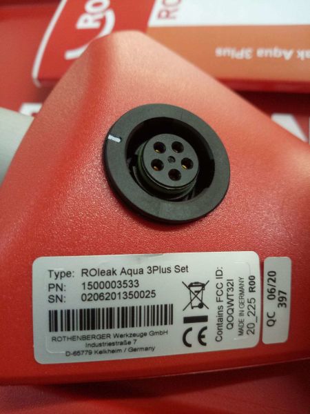 Roleak Aqua 3 Plus Akustik Dinleme Su Kaçak Tespit Cihazı