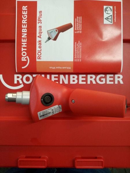 Su kaçağı tespit cihazı ROTHENBERGER ROLEAK AQUAPRO III