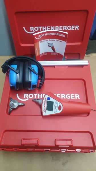 Su kaçağı tespit cihazı ROTHENBERGER ROLEAK AQUAPRO III