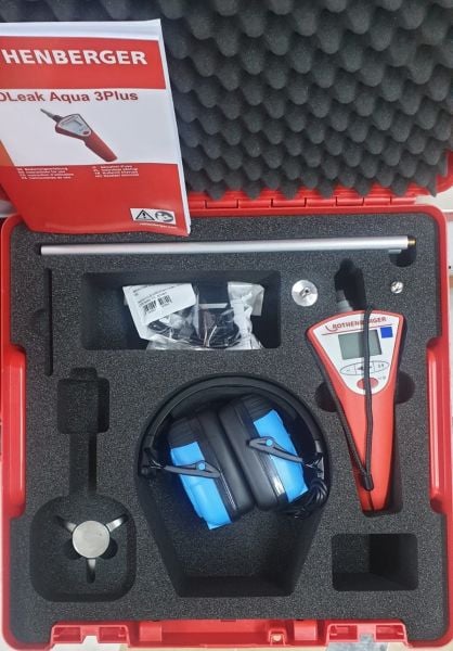Su kaçağı tespit cihazı ROTHENBERGER ROLEAK AQUAPRO III