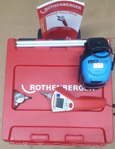 Su kaçağı tespit cihazı ROTHENBERGER ROLEAK AQUAPRO III
