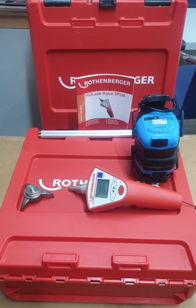 Su kaçağı tespit cihazı ROTHENBERGER ROLEAK AQUAPRO III