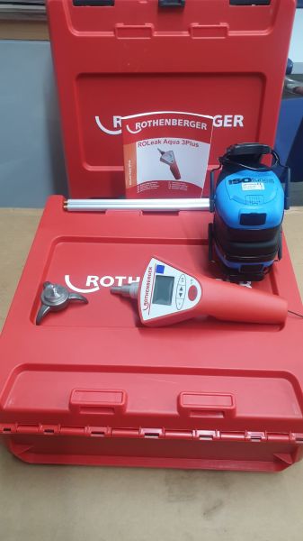 Su kaçağı tespit cihazı ROTHENBERGER ROLEAK AQUAPRO III