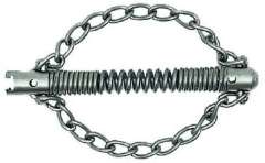 Düz baklalarla donatılmış zincir savurma tertibatı (32 mm)