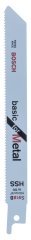 Bosch - Basic Serisi Metal için Panter Testere Bıçağı S 918 BF - 2'li