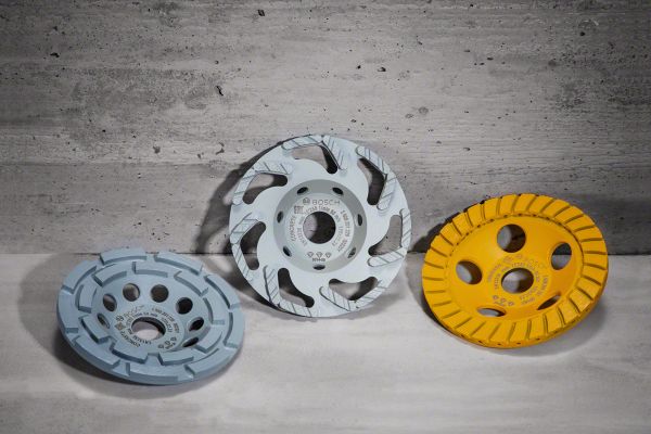 Bosch - Best Serisi Beton İçin Elmas Çanak Disk 125 mm