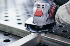 Bosch - X-LOCK - SCM Merkez Delikli Taban 125 mm