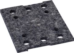 Bosch - Keçeli Zımpara Tabanı (110x100 mm)