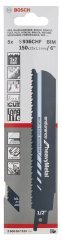 Bosch - Endurance Serisi Ağır Metal için Panter Testere Bıçağı S 936 CHF - 5'li