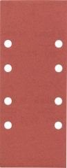 Bosch - Titreşimli Zımpara Kağıdı 10'lu, 93 x 230 mm 240 Kum 8 Delik