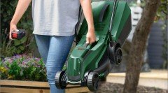 Bosch EasyMower 18V-32-200 Akülü Çim Biçme Makinesi