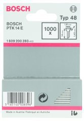 Bosch - Zımba Çivisi 14mm PTK 14/3,6 V