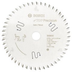 Bosch - Best Serisi Hassas Kesim Ahşap için Daire Testere Bıçağı 165*20 mm 48 Diş