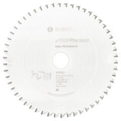 Bosch - Best Serisi Hassas Kesim Çoklu Malzeme için Daire Testere Bıçağı 210*30 mm 54 Diş