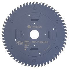 Bosch - Best Serisi Laminant için Daire Testere Bıçağı 216*30 mm 60 Diş