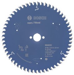 Bosch - Expert Serisi Ahşap için Daire Testere Bıçağı 184*20 mm 56 Diş