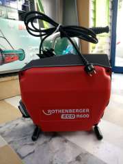 Rothenberger R 600 Kanal Açma Makinası