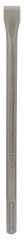 Bosch - SDS-Max Şaftlı Yassı Keski 400*25 mm 10'lu