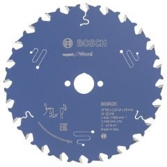 Bosch - Expert Serisi Ahşap için Daire Testere Bıçağı 160*20 mm 24 Diş