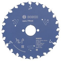 Bosch - Expert Serisi Ahşap için Daire Testere Bıçağı 165*30 mm 24 Diş