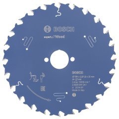 Bosch - Expert Serisi Ahşap için Daire Testere Bıçağı 184*30 mm 24 Diş