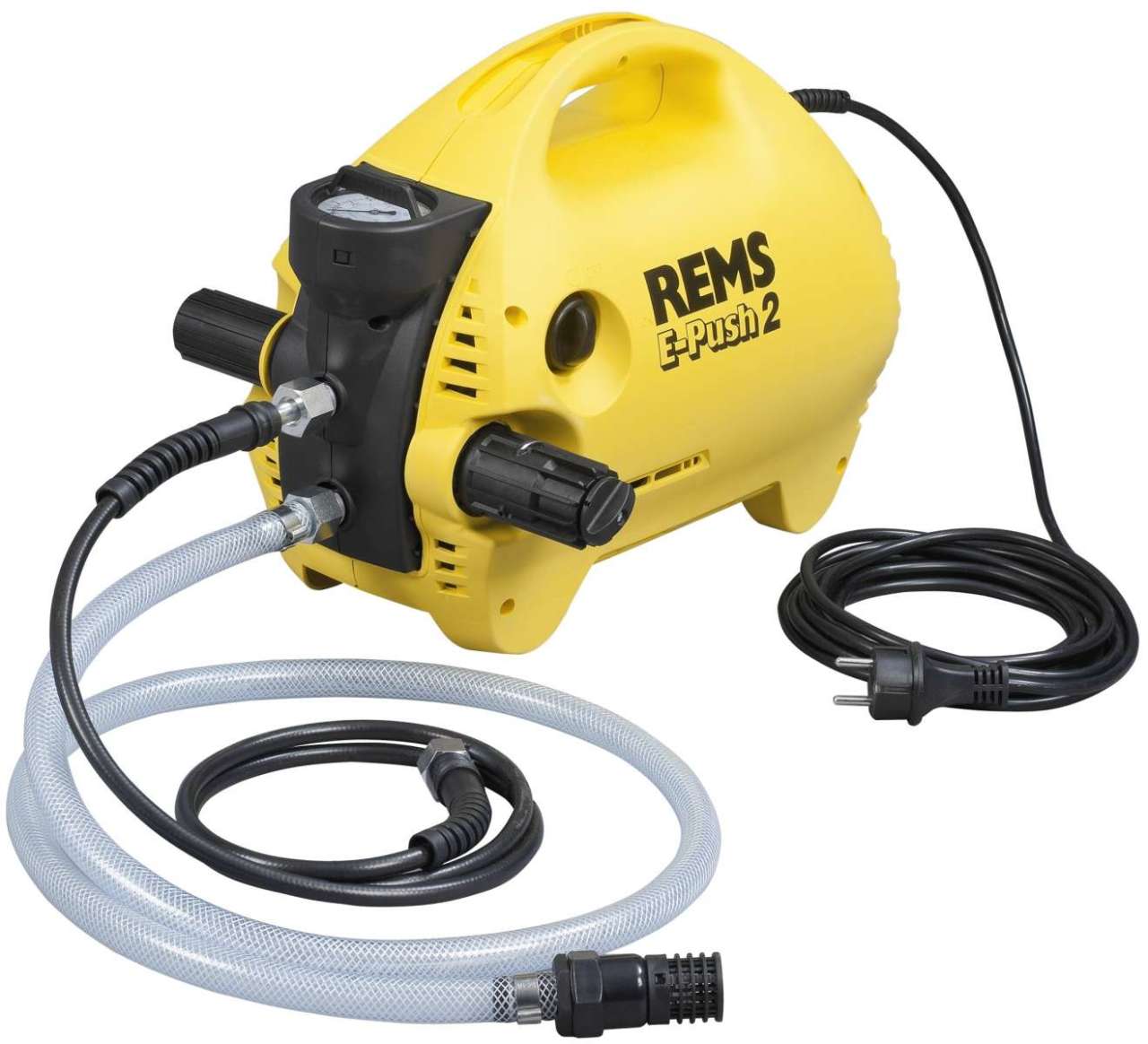Rems E-Push test pompası( Su test pompası)