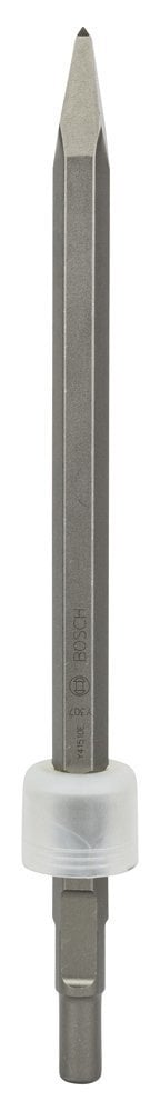 Bosch - Tornalanmış Kamaya Sahip 17 mm Altıgen Giriş Şaftlı Sivri Keski 400 mm