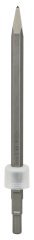 Bosch - Tornalanmış Kamaya Sahip 17 mm Altıgen Giriş Şaftlı Sivri Keski 400 mm