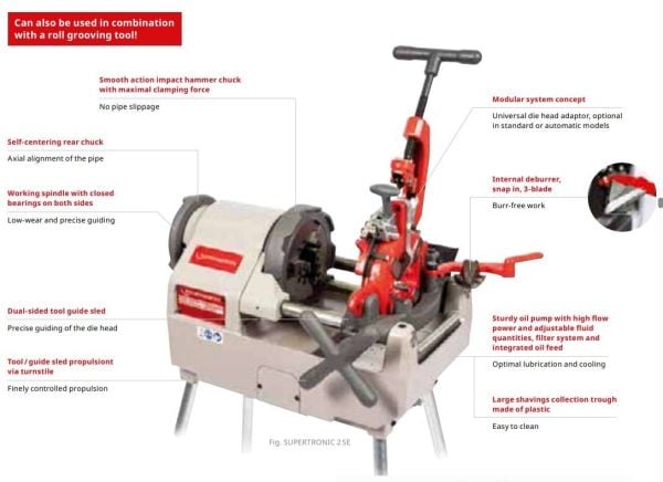 Rothenberger ROPOWER 50 R Pafta (1/2-2)