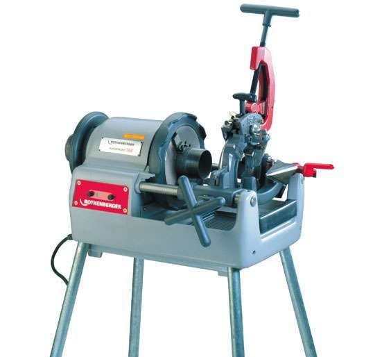 Rothenberger SUPERTRONIC 3 SE Pafta 1/2-3 pafta ,diş açma makinası