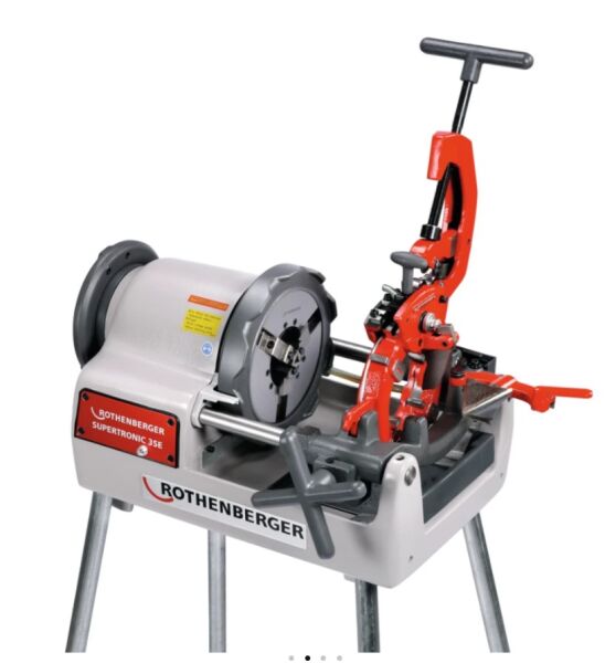 Rothenberger SUPERTRONIC 3 SE Pafta 1/2-3 pafta ,diş açma makinası