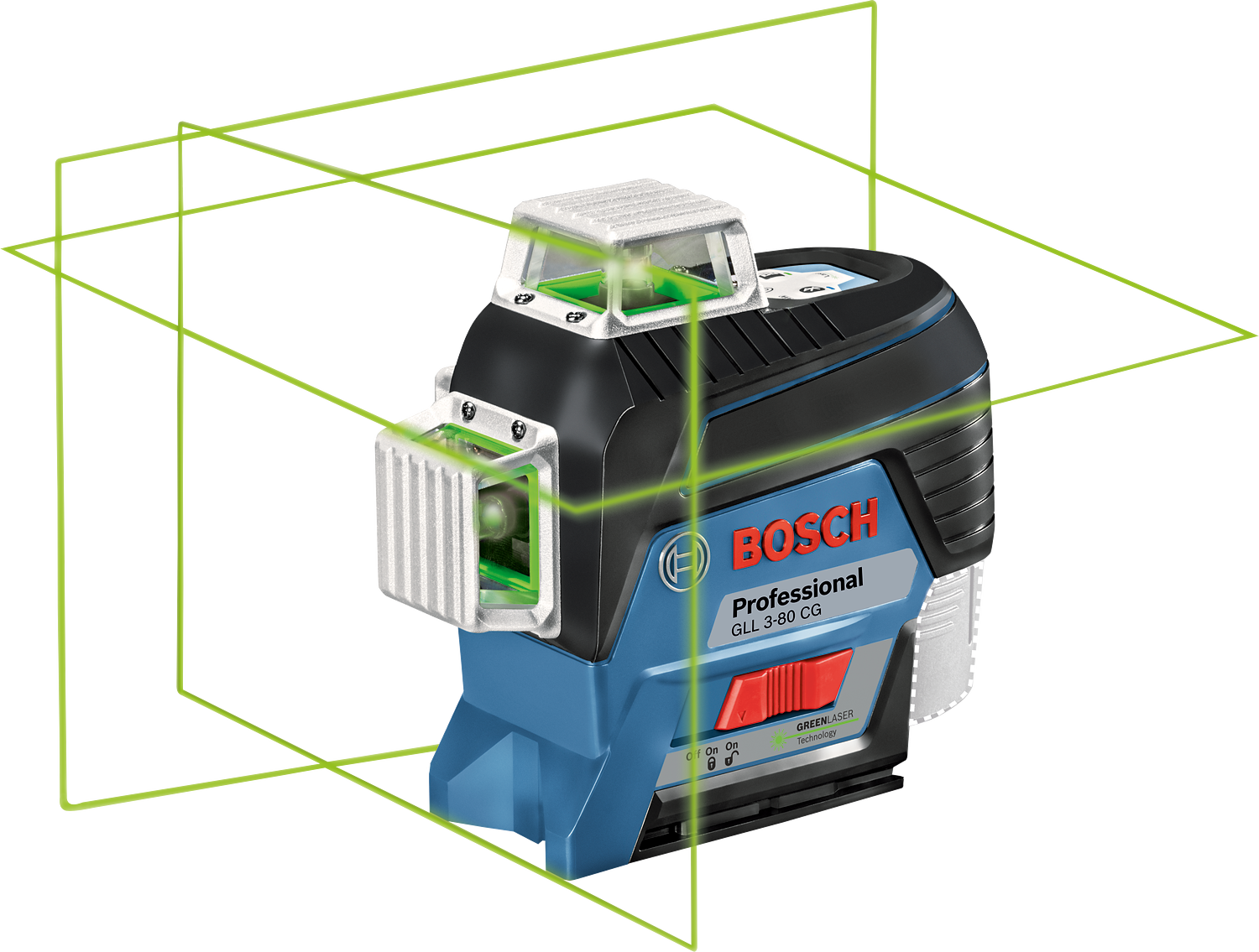 Bosch GLL 3-80 CG Solo Makine