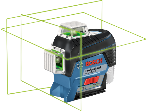 Bosch GLL 3-80 CG Solo Makine