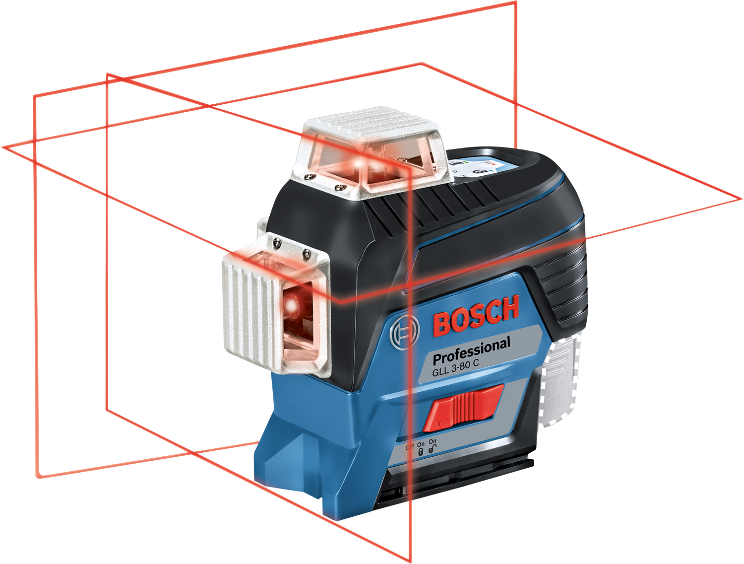 Bosch GLL 3-80 C Solo Makine