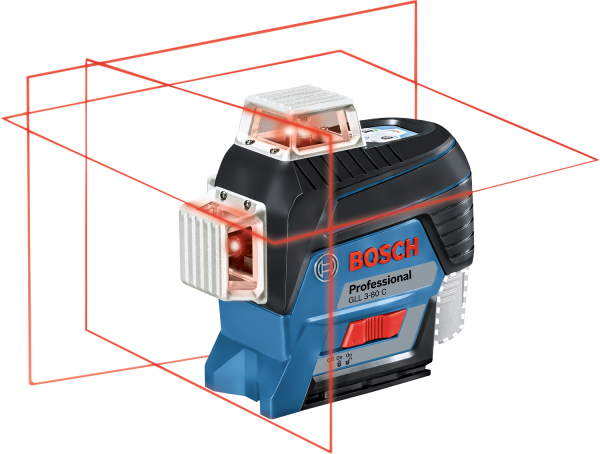 Bosch GLL 3-80 C Solo Makine