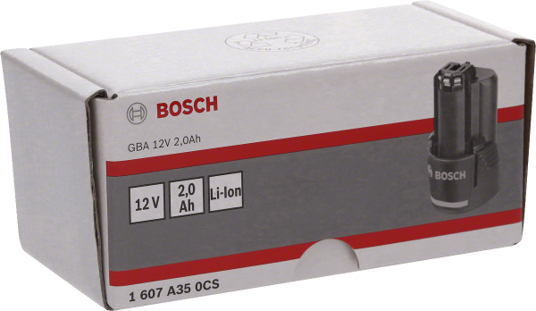 Bosch - 12 V 2,0 Ah SD Li-Ion ECP Düz Akü