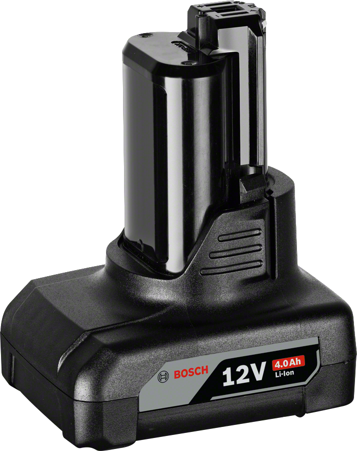 Bosch - 12 V 4,0 Ah SD Li-Ion ECP Düz Akü
