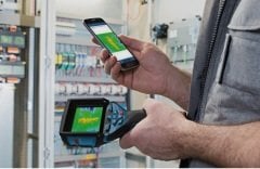 Bosch GTC 400 C Professional Isı Dedektörü