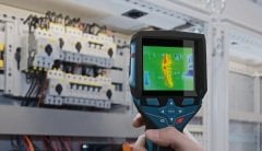 Bosch GTC 400 C Professional Isı Dedektörü