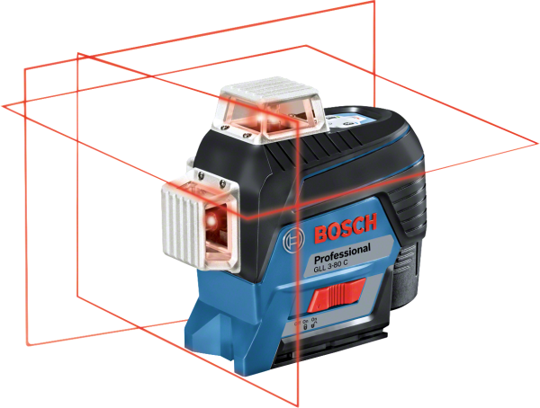Bosch GLL 3-80 C Professional Çizgi Lazeri