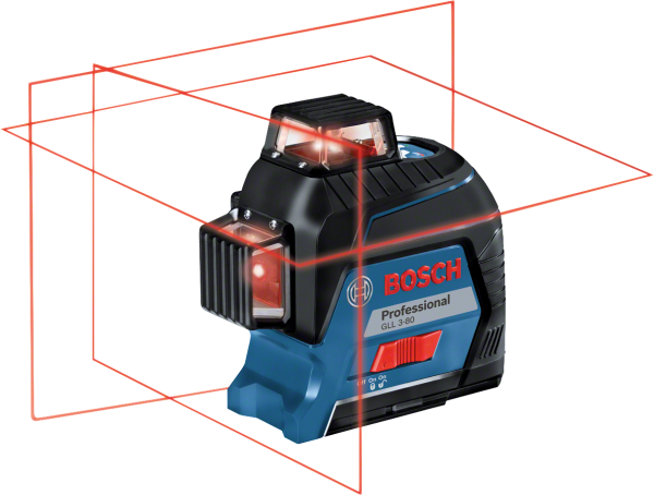 Bosch GLL 3-80 Professional Çizgi Lazeri