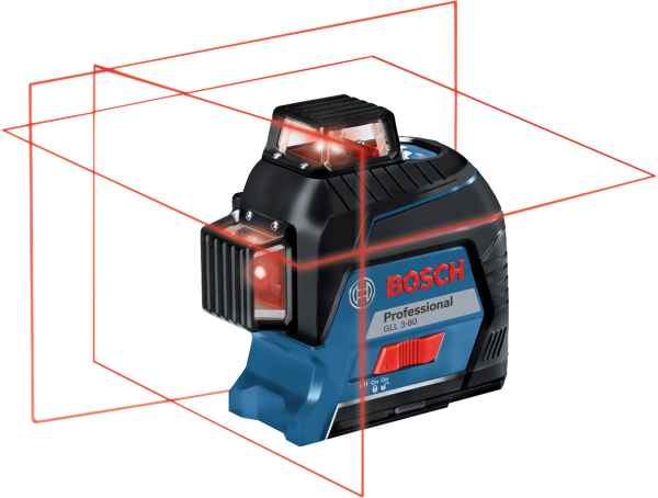 Bosch GLL 3-80 Professional Çizgi Lazeri
